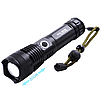 Ліхтарик ручний X71A-HP50 micro USB zoom індикація заряду, фото 4