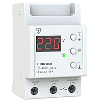 Реле напруги ZUBR D63t (zubrd63t)
