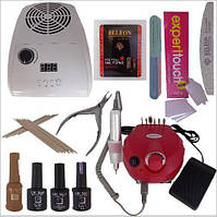 Стартовий набір для манікюру і педикюру П- 11