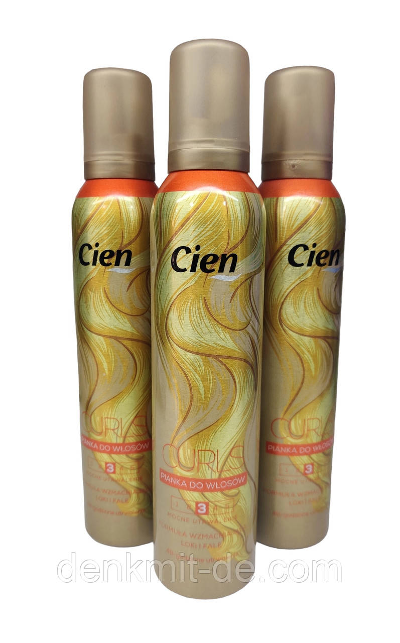 Піна для волосся Cien фіксація 3, 250 мл