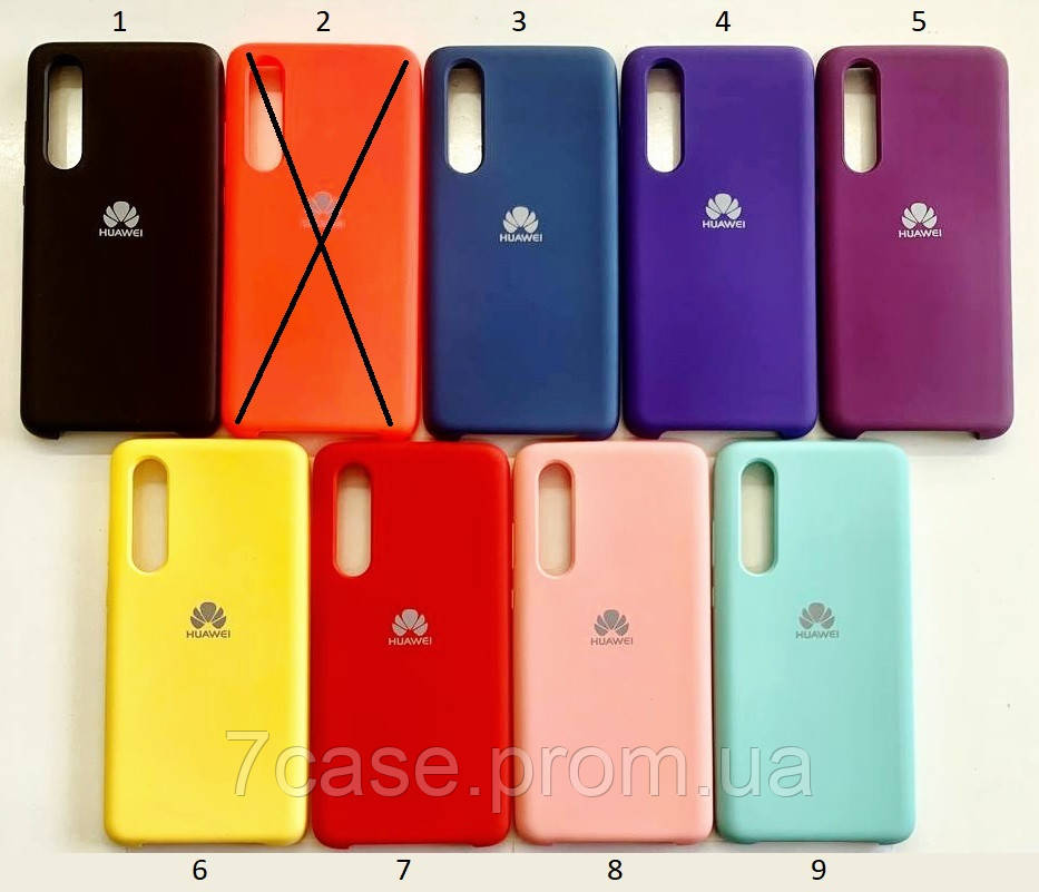 Чохол Silicone Cover для Huawei P Smart Z (tp)