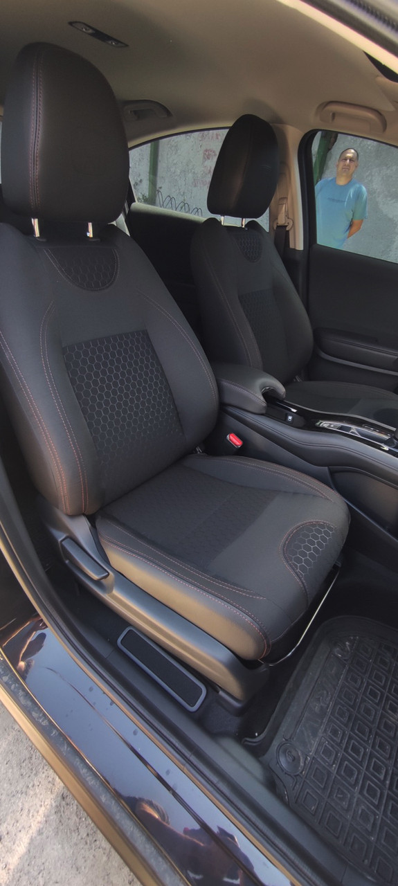 Автомобільні чохли для Honda HR-V II з 2015 по 2020, фото 1