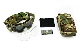 Маска Revision Desert Locust T499 APEL Military Goggle (маски 1 шт + лінзи 2 шт), 4-0309-9524
