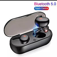 Наушники беспроводные TWS Y30 Black Bluetooth 5.0 + EDR