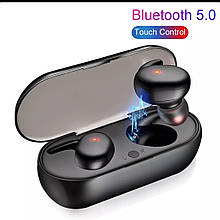 Навушники бездротові TWS Y30 Black Bluetooth 5.0 + EDR