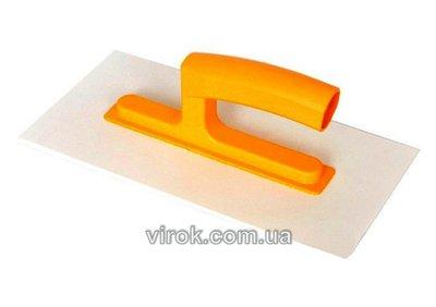 Терка пластмасова VIROK : L= 280х140 мм, ABS h= 3 мм [10] VR-13V342