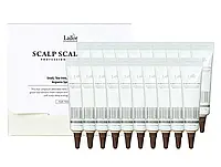 Спа пилинг очищающий для кожи головы Lador Scalp Scaling Spa Ampoule, 20шт по 15г