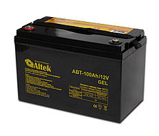 Акумуляторна батарея Altek ABT-100Аh/12V GEL