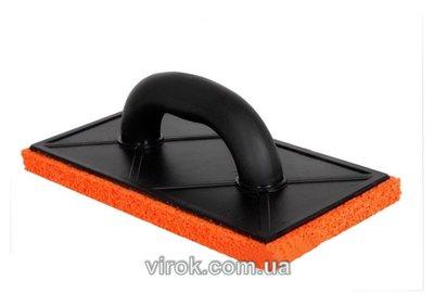 Терка пластмасова VIROK : L= 270 мм, гідрогума h= 20 мм [10] VR-13V343
