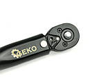 Динамометричний ключ 1/4" 5-25nm Black HD Geko, фото 3
