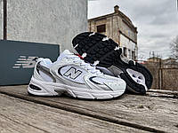 Мужские кроссовки New Balance 530 White белые