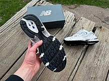 Чоловічі кросівки New Balance 530 White білі, фото 6