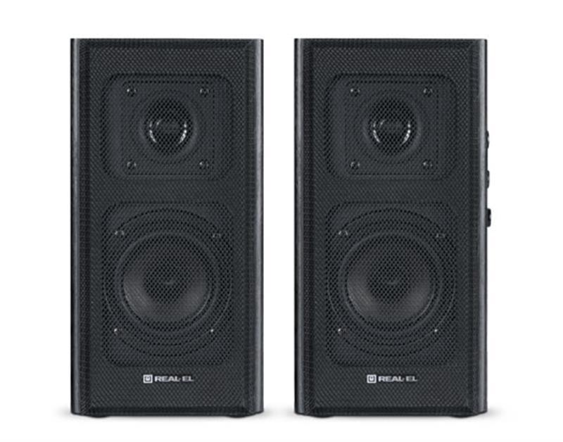 Акустична система REAL-EL S-250 Black, фото 1