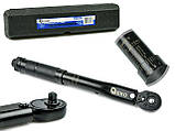 Динамометричний ключ 1/4" 5-25nm Black HD Geko, фото 7