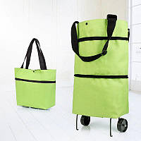 ОПТОМ Портативная складная хозяйственная сумка-тележка на колесах для покупок
