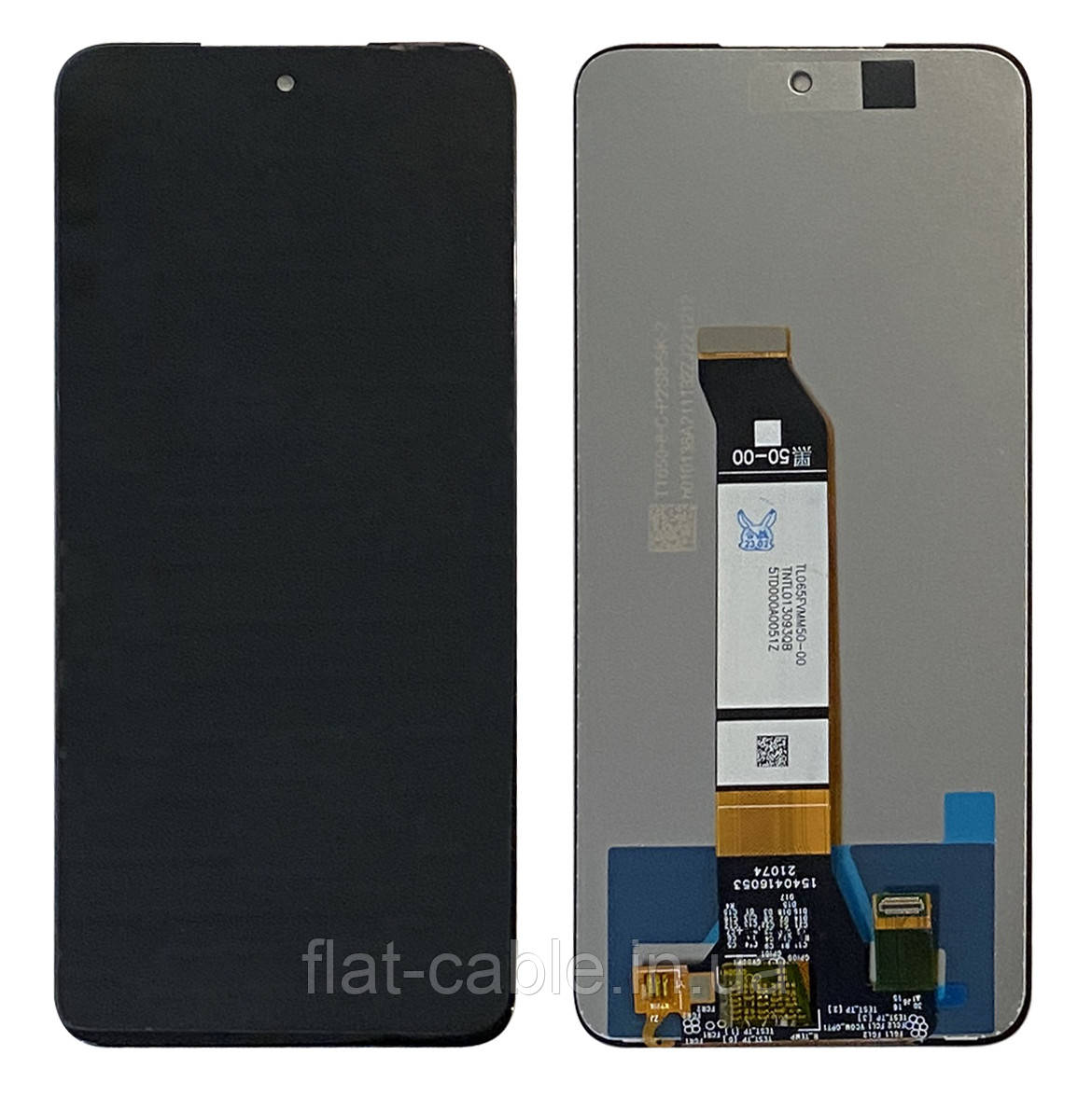 Дисплей + сенсор Xiaomi Note 10 5G / Poco M3 Pro Чорний LCD