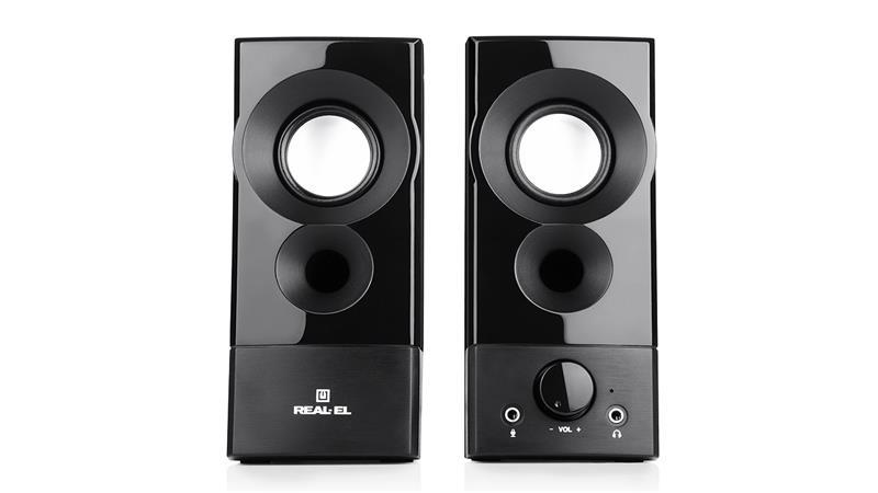 Акустична система REAL-EL S-90 Black, фото 1