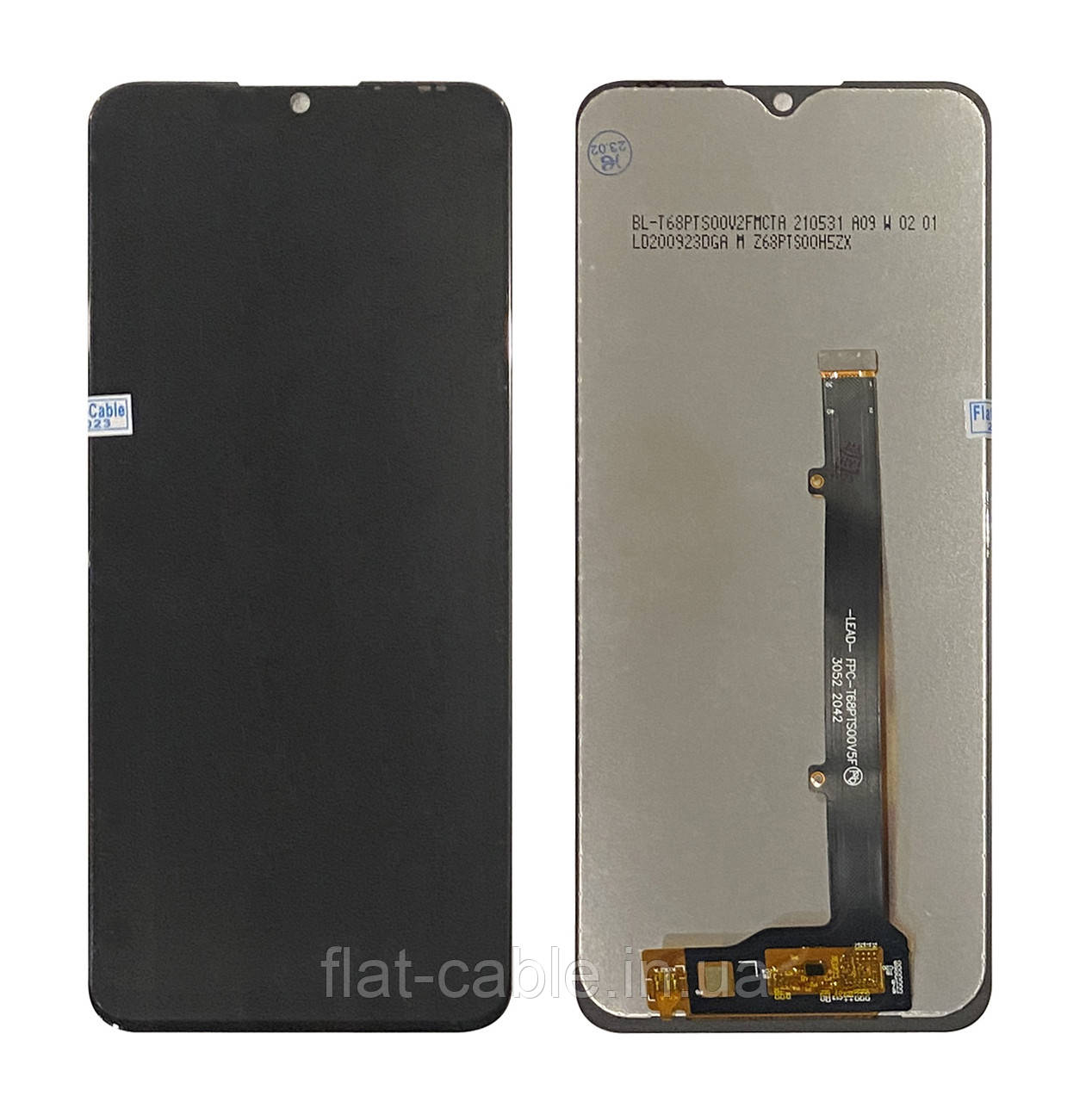 Дисплей + сенсор Zte Blade V2020 Smart / Blade V30 Vita (8010) Чорний