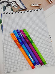 Ручка-самоучка (тренажер) для правші синя