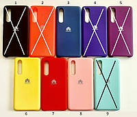 Чохол Silicone Cover для Huawei Y6 2018 (tp)