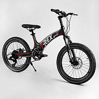 Спортивный велосипед для детей 20 CORSO «T-REX» (41777) магниевая рама, оборудование MicroShift, собран на
