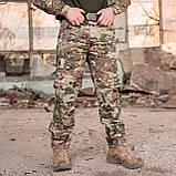 Тактичний костюм 3 в 1 PATRIOT Basic (тактична сорочка Ubacs(Убакс)+кітель+штани) мультикам Tropik GRIFON, фото 3