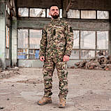 Тактичний костюм 3 в 1 PATRIOT Basic (тактична сорочка Ubacs(Убакс)+кітель+штани) мультикам Tropik GRIFON, фото 6