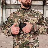 Тактичний костюм 3 в 1 PATRIOT Basic (тактична сорочка Ubacs(Убакс)+кітель+штани) мультикам Tropik GRIFON, фото 10