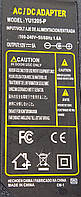 Блок живлення AC-DC 12V 5A 110V-240V 60W 5.5x2.1 (YU1205-P) Б/В, фото 5