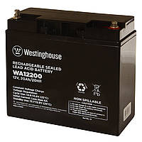 Свинцево-кислотна акумуляторна батарея, 12V, 20Ah, terminal T12, 1шт 181*77*167 мм