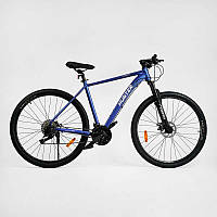 Велосипед Спортивный Corso "Hunter" 29" HT-29705 (1) рама алюминиевая 21``, оборудование L-TWOO-A5,