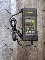 Блок живлення AC-DC 12V 5A 110V-240V 60W 5.5x2.1 (YU1205-P) Б/В, фото 2
