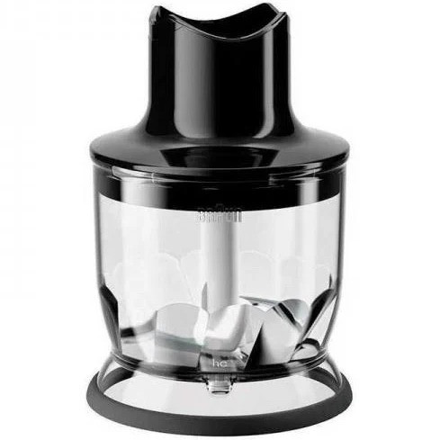 Комплект подрібнювач 350 ml для блендера Braun MQ535 4191 чорного кольору (AX22110061)