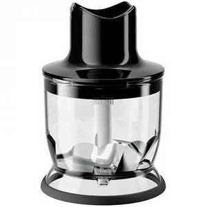 Комплект подрібнювач 350 ml для блендера Braun MQ535 4191 чорного кольору (AX22110061)