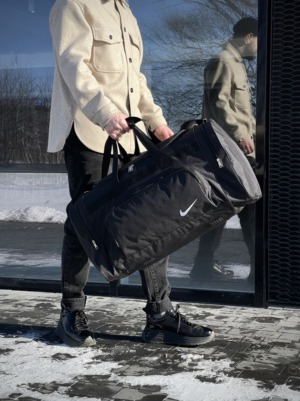 Nike departure golf duffel on sale bag
