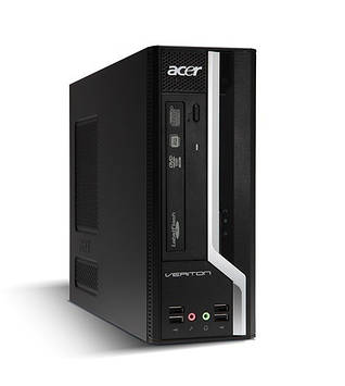 Комп'ютер  Acer Veriton X2610G (Intel Celeron G550/4Gb/SSD120Gb) SFF, s1155 БВ