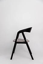 Стільць Гуру tender бук чорний TM Pavlyk, фото 4