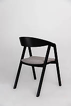 Стільць Гуру tender бук чорний TM Pavlyk, фото 3