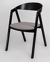 Стільць Гуру tender бук чорний TM Pavlyk, фото 2