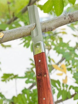 Універсальний кишеньковий ніж для щеплення фруктових дерев і чагарників із прямим лезом