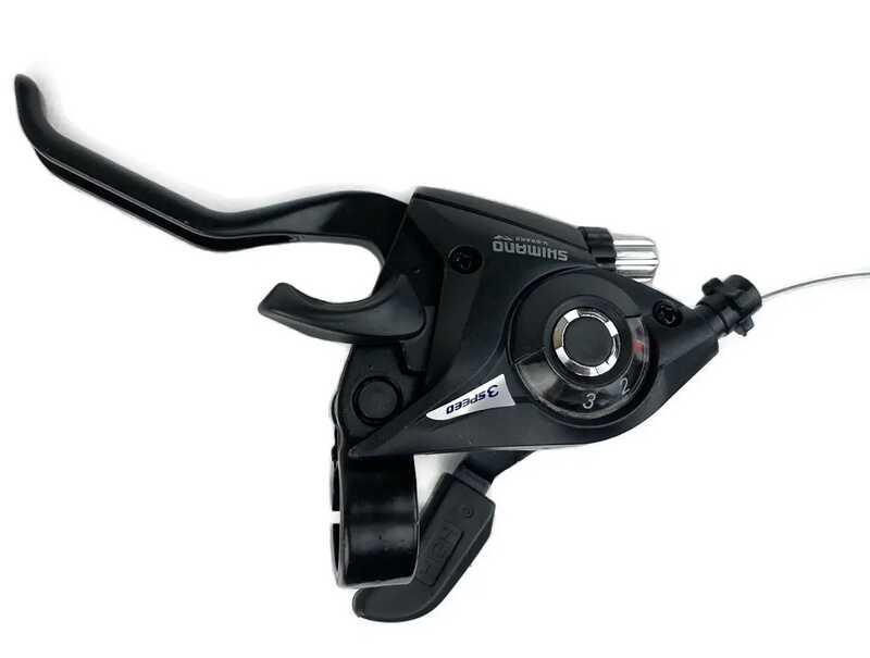 Манетки Shimano EF-500-3 (60) передній перемикач на 3 швидкості