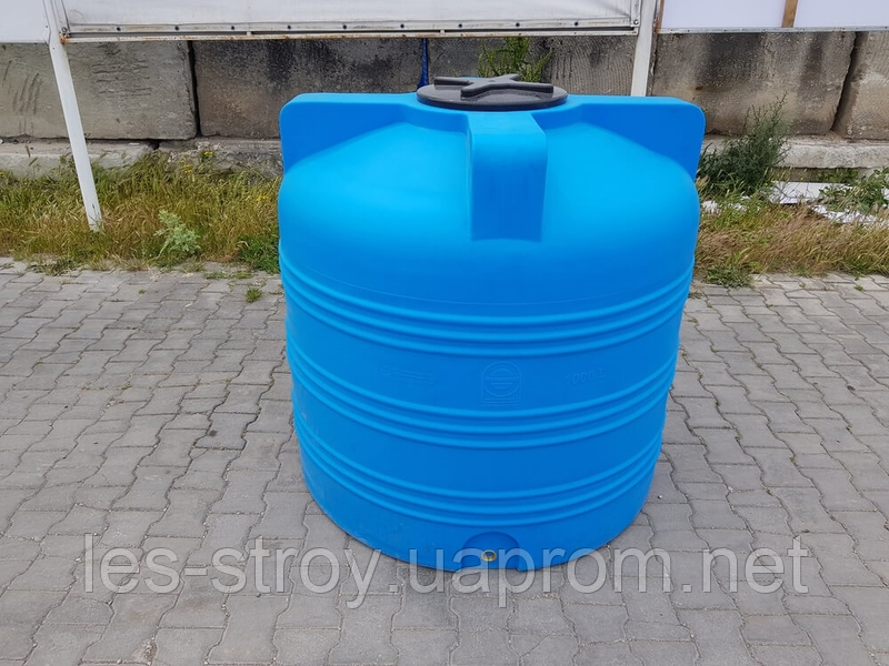 Емкость пищевая для воды 1000 литров - фото 1 - id-p1640298735