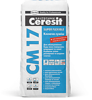 Клеюча суміш Super Flexible СМ 17 Ceresit