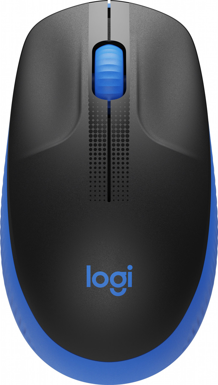 Мишка Logitech M190 Wireless Blue (910-005907), фото 1