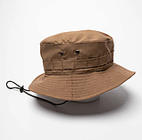 Панама тактична, військова, койот, песок, фото 3