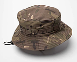 Панама Олива для НГУ/ЗСУ Панама зелена тактична польова для національної гвардії України 1645803792, фото 3