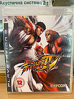 Street Fighter 4 (PS3, Англійська версія)