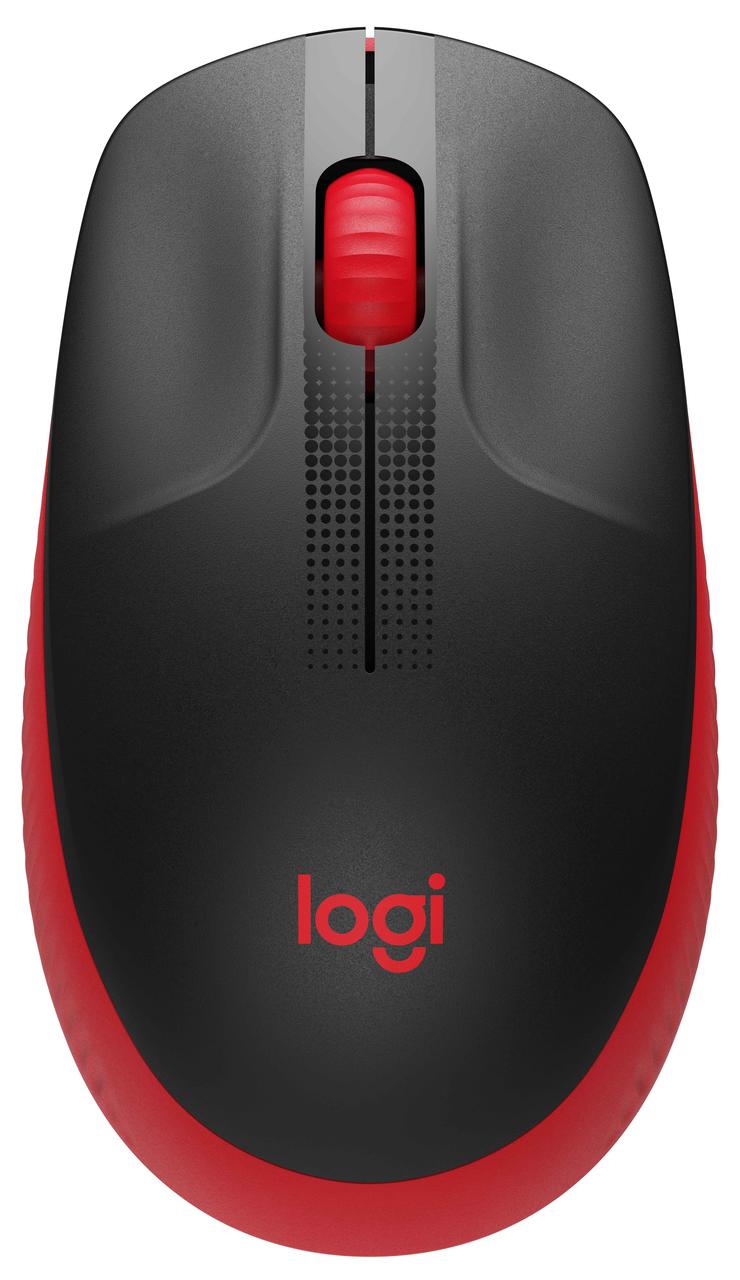 Мишка Logitech M190 Wireless Red (910-005908)