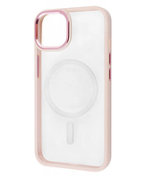 Чехол с поддержкой magsafe WAVE Desire Case для iPhone 11 (Pink)