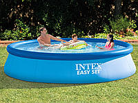 Надувной бассейн Intex 28116 Easy Set 305 х 61 см Объем 3077 л